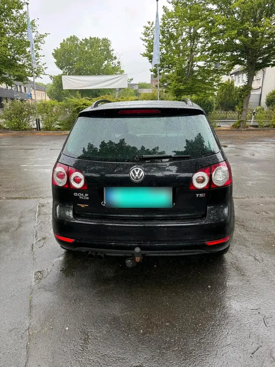 Gebraucht VW Golf VI 122 PS (89 kW) 2010 Schwarz Kleinwagen