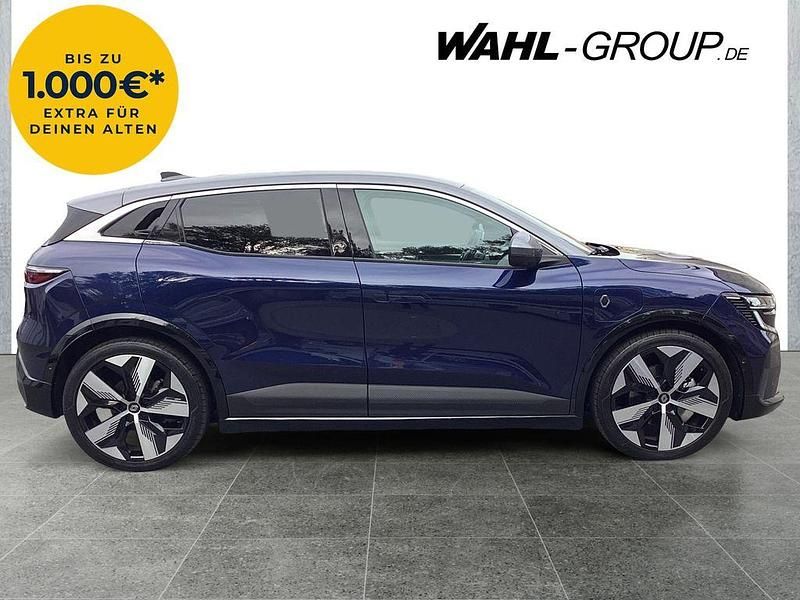 Gebraucht Renault Megane E-Tech Techno 160 kW (218 PS) 2023 Nachtblau , dolomitgrau (bla Limousine