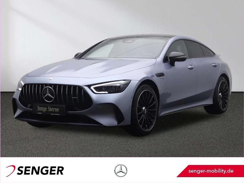 Blau Gebraucht 2024 Mercedes AMG GT 43 AMG Coupé | 92.450 € (Etwas zu teuer) - Bild 1/4