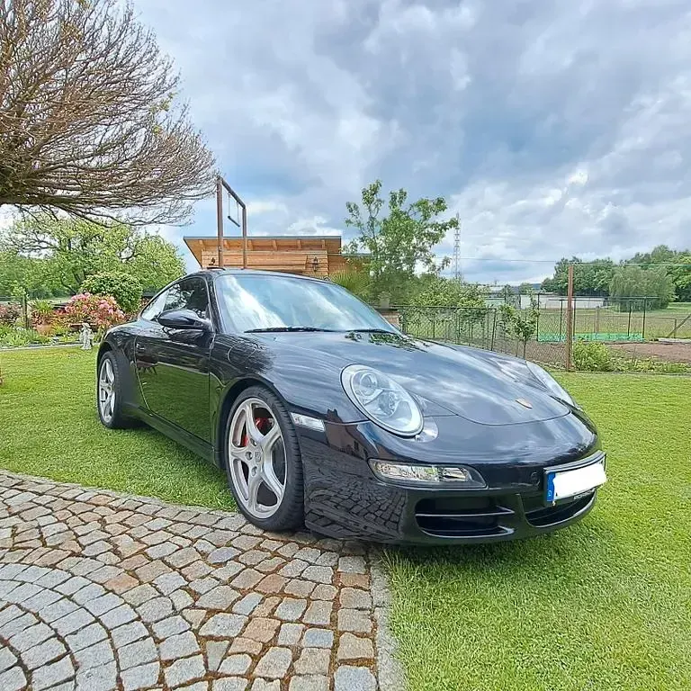 Gebraucht Porsche 911 Carrera S 355 PS (261 kW) 2008 Schwarz Coupé