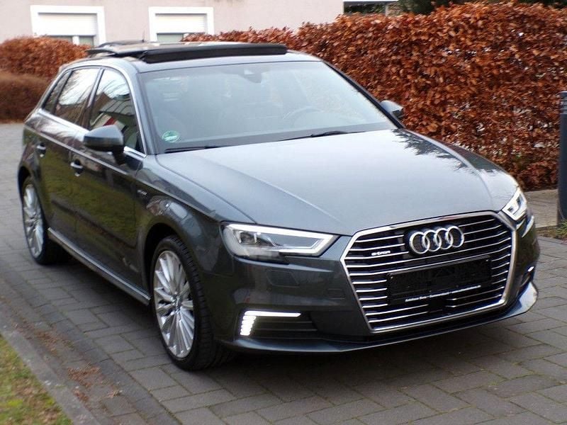 Gebraucht Audi e-tron S-Line 150 PS (110 kW) 2017 Grau SUV