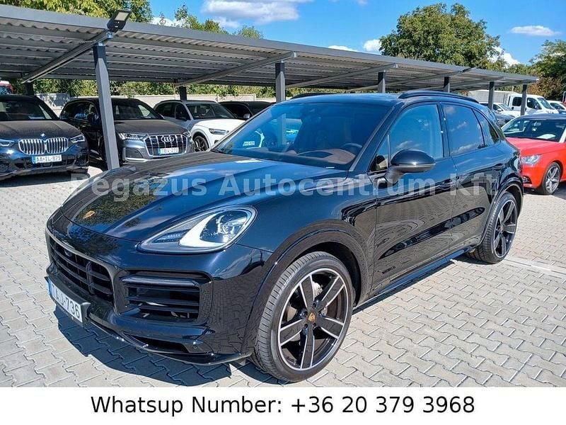 Gebraucht Porsche Cayenne Basis 340 PS (250 kW) 2021 Schwarz SUV