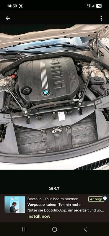 Gebraucht BMW 730 245 PS (180 kW) 2011 Weiß Limousine