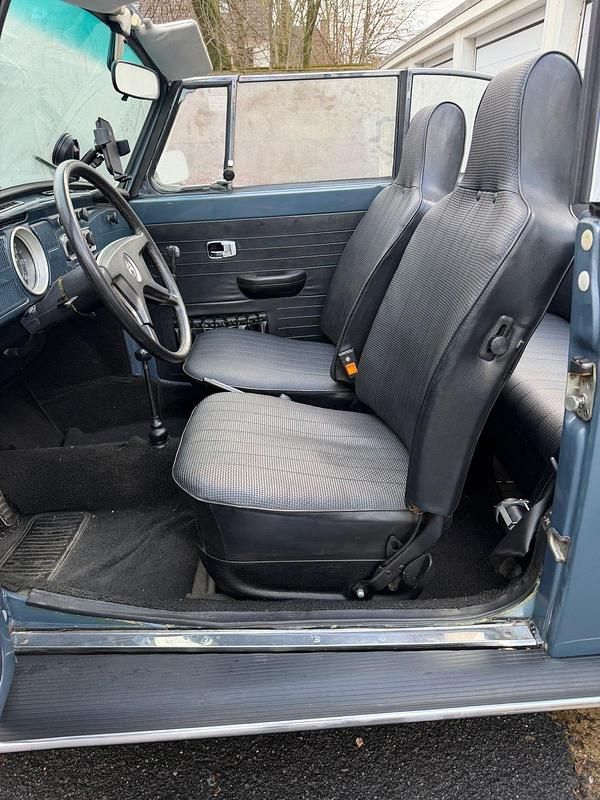 Gebraucht VW Käfer 50 PS (36 kW) 1971 Blau Cabrio