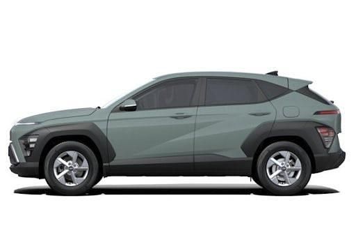 Neu Hyundai Kona Select 137 PS (100 kW) 2025 Mirage green SUV