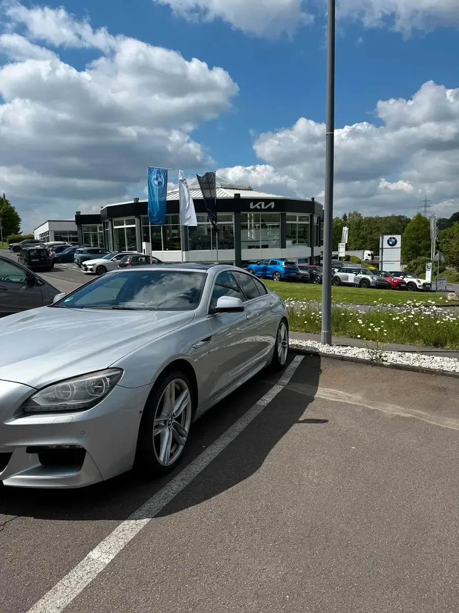 Gebraucht BMW 640 Performance 313 PS (230 kW) 2014 Silber Coupé