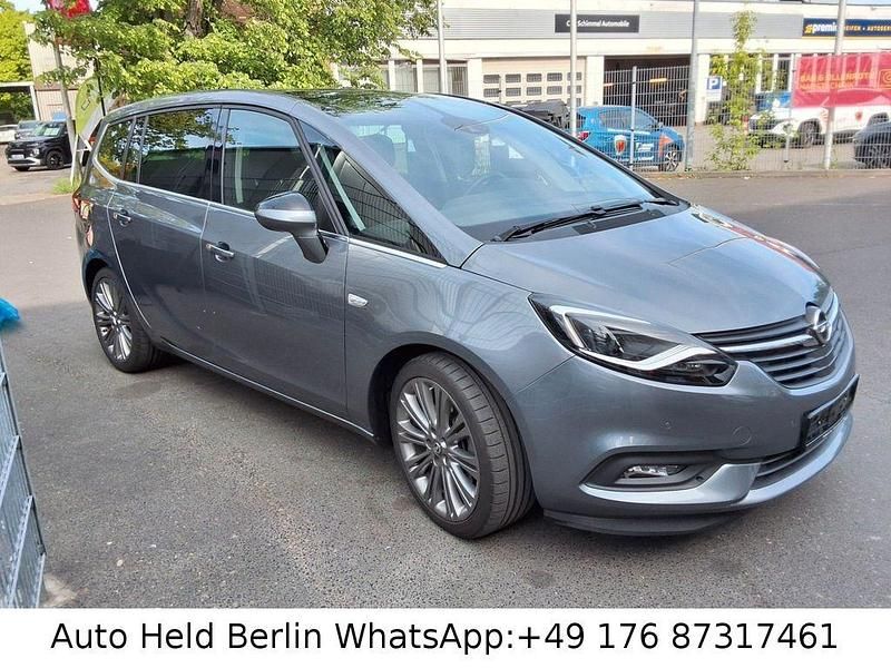 Gebraucht Opel Zafira Life Innovation 170 PS (125 kW) 2019 Grau Van / Kleinbus