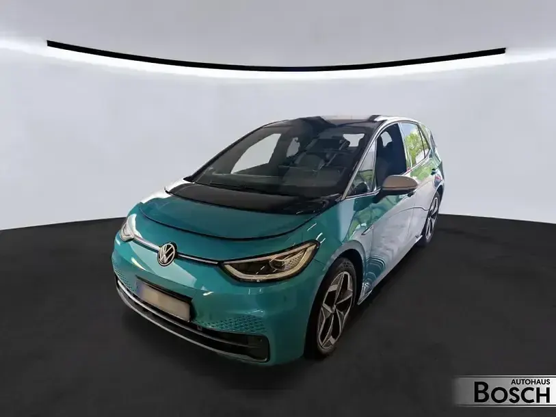 Gebraucht VW ID.3 Pro Performance 150 kW (204 PS) 2021 Makenatürkis Kleinwagen
