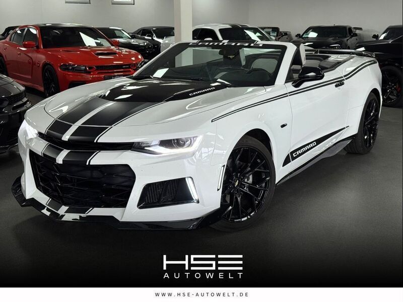 Weiß Gebraucht 2023 Chevrolet Camaro ZL1 Cabrio | 32.990 € (Fairer Preis) - Bild 1/3