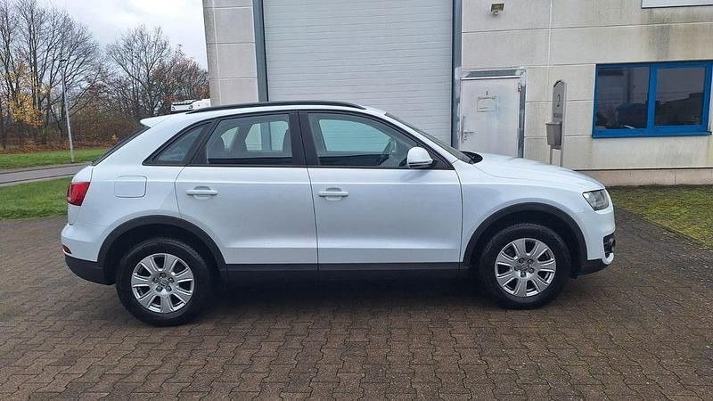 Gebraucht Audi Q3 Comfort 140 PS (102 kW) 2013 Weiß SUV