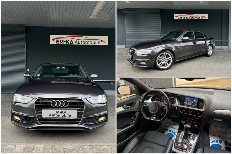 Gebraucht Audi A4 S-line plus 150 PS (110 kW) 2015 Grau Limousine