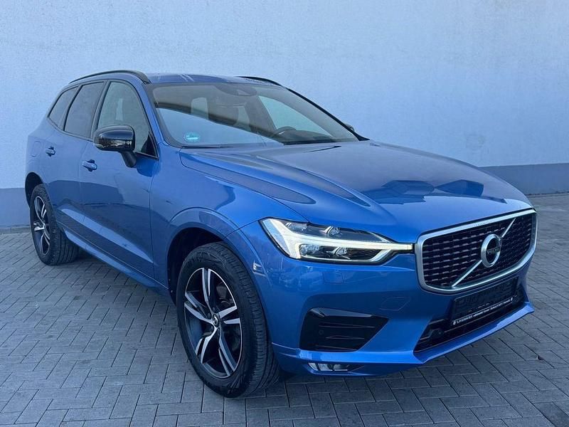 Gebraucht Volvo XC60 R-Design 190 PS (139 kW) 2019 Blau SUV