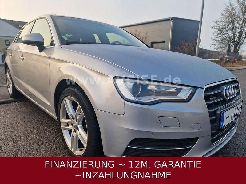 Silber Gebraucht 2016 Audi A3 Sport Limousine | 14.995 € (Superpreis) - Bild 1/4