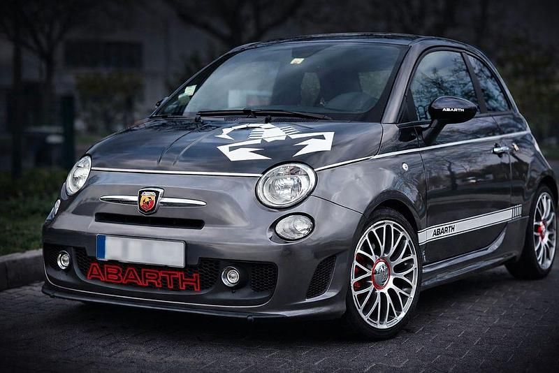 Gebraucht Abarth 500 Custom 135 PS (99 kW) 2015 Grau Kleinwagen