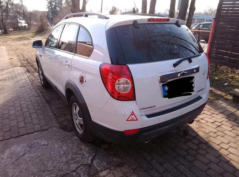 Gebraucht Chevrolet Captiva 2013 Weiß SUV