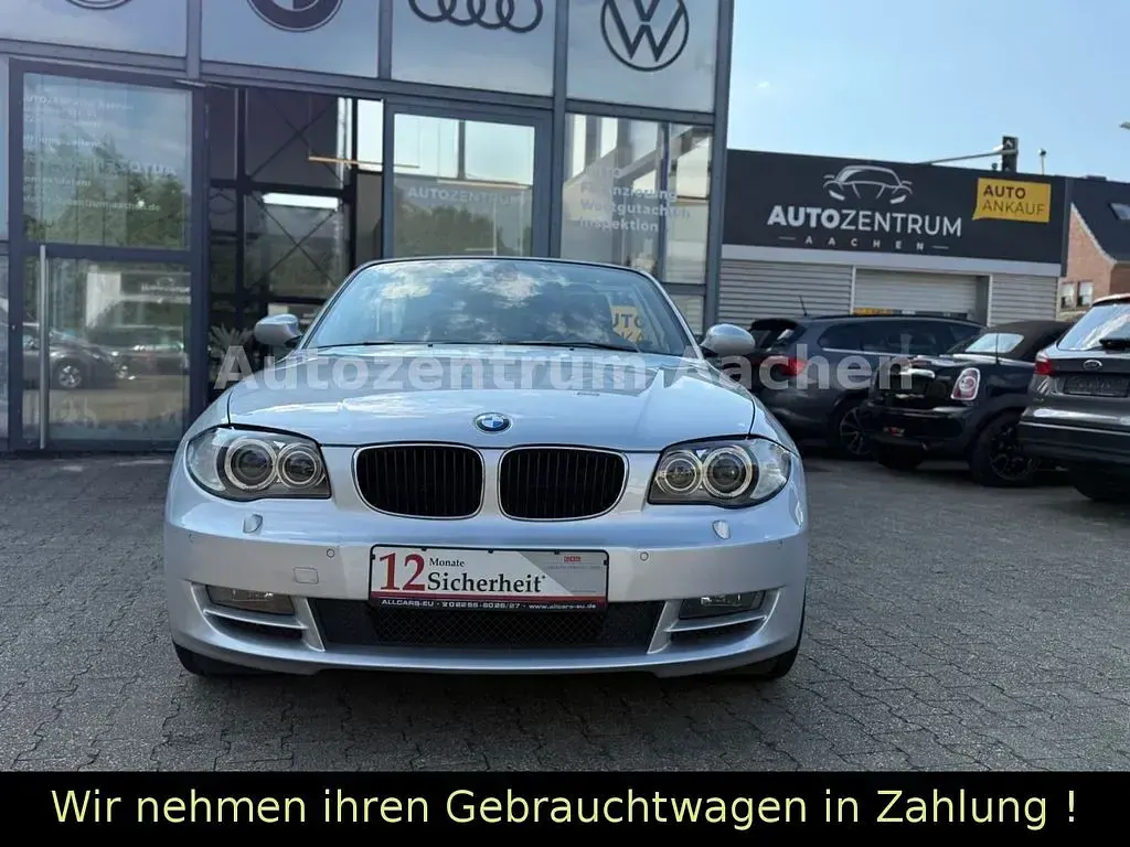 Gebraucht BMW 120 Cabriolet Performance 170 PS (125 kW) 2009 Silber Cabrio