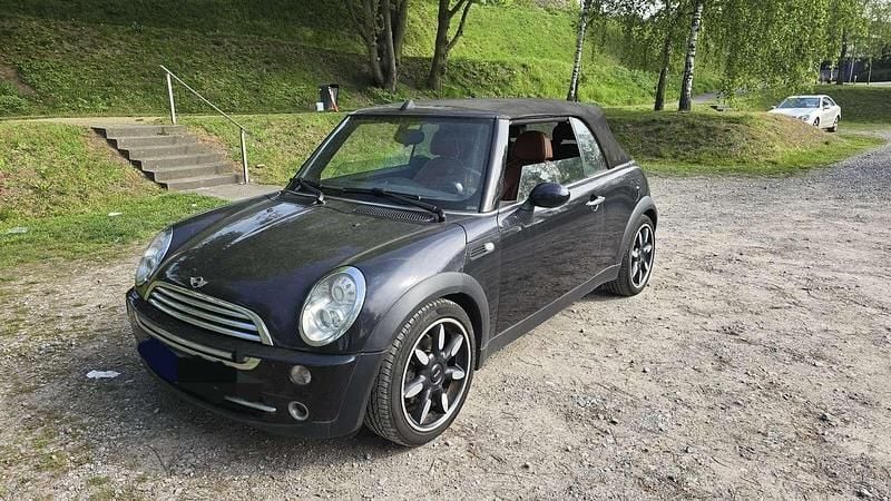 Usata Mini Cooper Cabriolet 116 CV (85 kW) 2007 Nero Cabrio