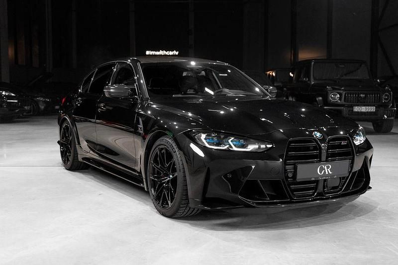 Gebraucht BMW M3 Competition Edition 510 PS (375 kW) 2021 Schwarz Limousine