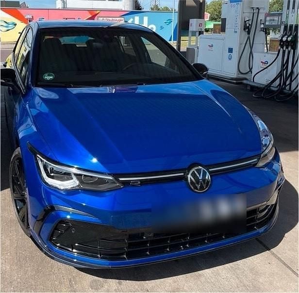 Gebraucht VW Golf VIII R-line 190 PS (139 kW) 2023 Blau Kleinwagen