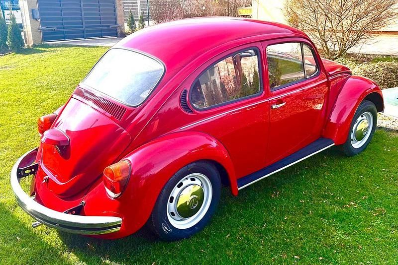 Usata VW Käfer 34 CV (25 kW) 1984 Rosso