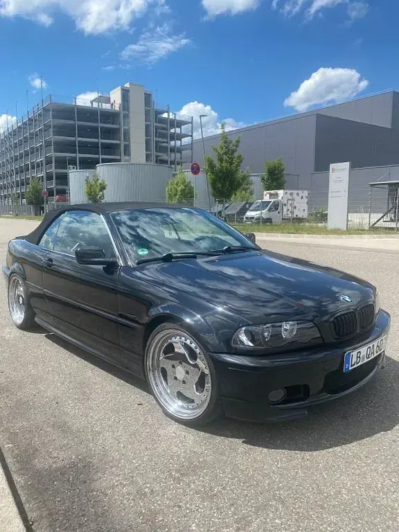 Gebraucht BMW 320 Cabriolet Performance 170 PS (125 kW) 2002 Schwarz Cabrio