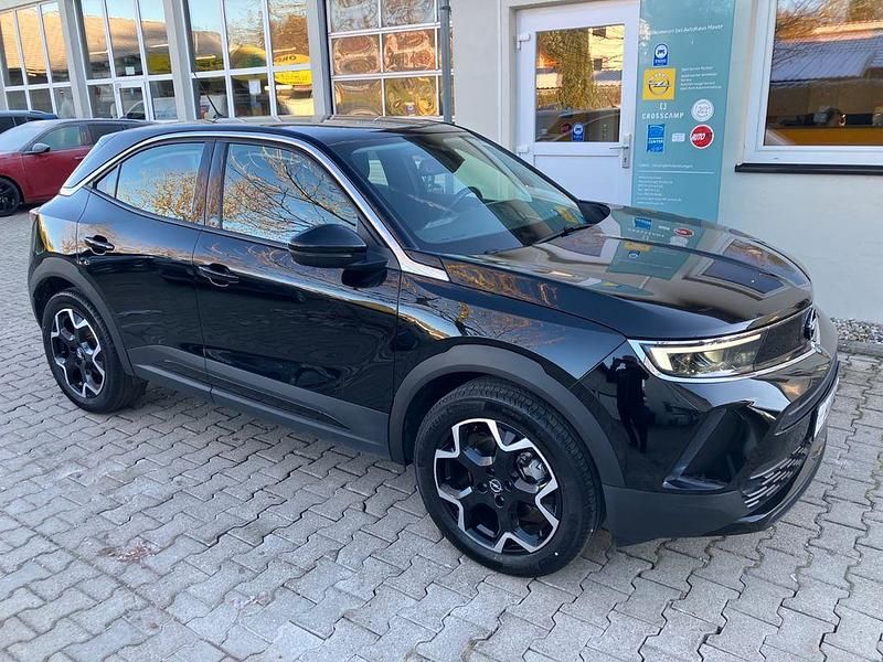 Schwarz Gebraucht 2022 Opel Mokka-e Edition SUV | 19.900 € (Fairer Preis) - Bild 1/4
