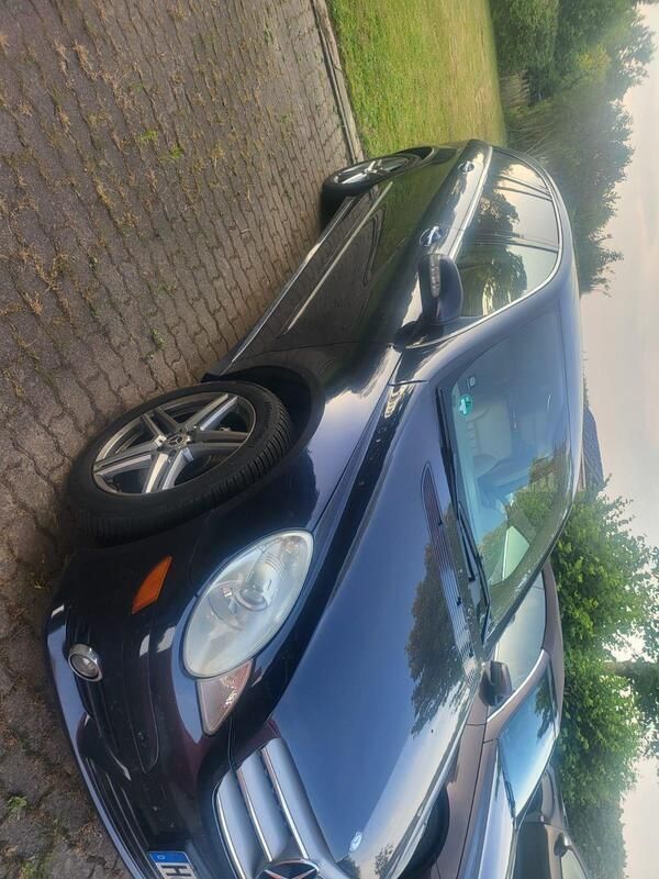 Blau Gebraucht 2007 Mercedes R350 Van / Kleinbus | 3.700 € (Superpreis) - Bild 1/4