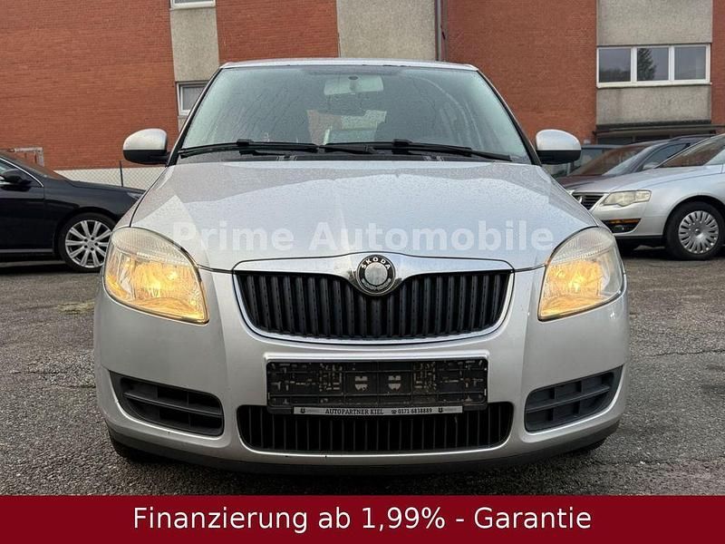 Gebraucht Skoda Fabia Ambiente 60 PS (44 kW) 2007 Silber Limousine