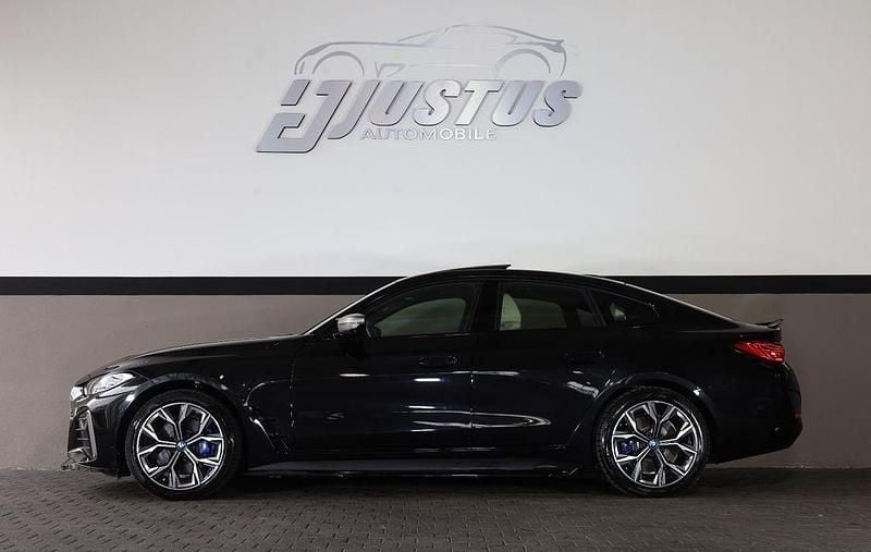 Gebraucht BMW i4 Performance 400 kW (544 PS) 2024 Black sapphire metallic (475) Limousine