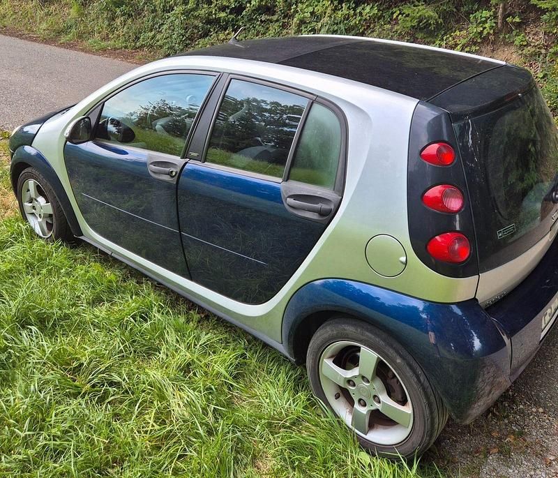 Blau Gebraucht 2004 Smart ForFour Kleinwagen | 2.200 € (Etwas zu teuer) - Bild 1/4