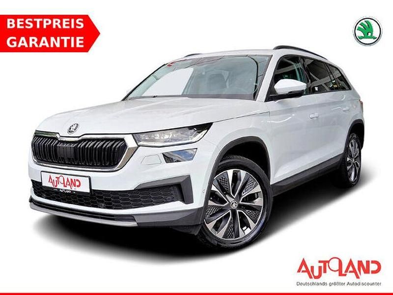 Weiß Gebraucht 2022 Skoda Kodiaq SUV | 29.990 € (Fairer Preis) - Bild 1/4