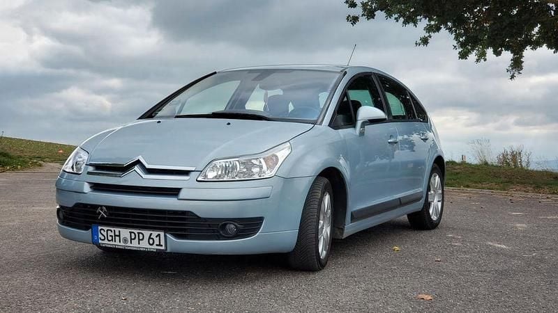 Blau Gebraucht 2006 Citroën C4 Style Limousine | 2.800 € (Fairer Preis) - Bild 1/4