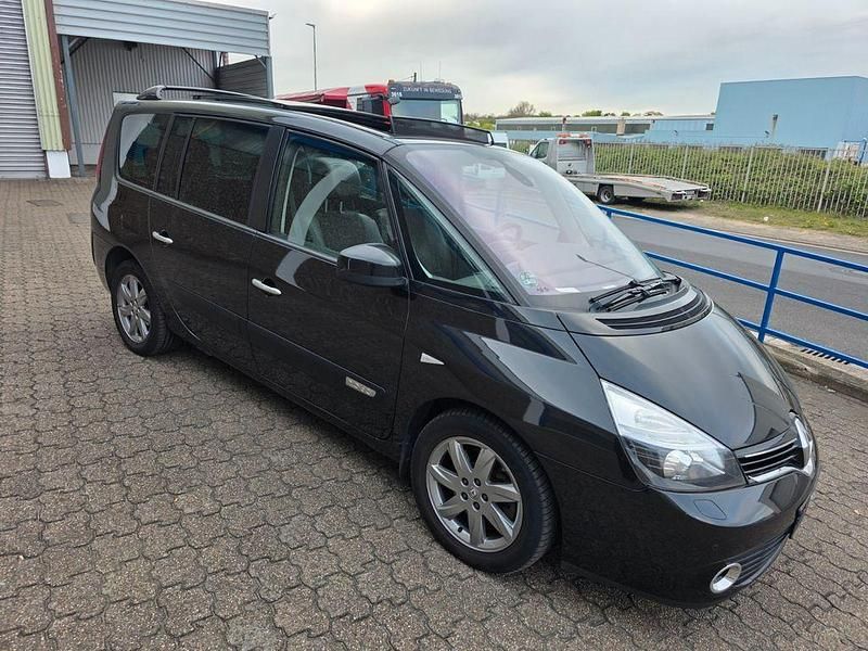 Gebraucht Renault Grand Espace 173 PS (127 kW) 2014 Schwarz Van / Kleinbus