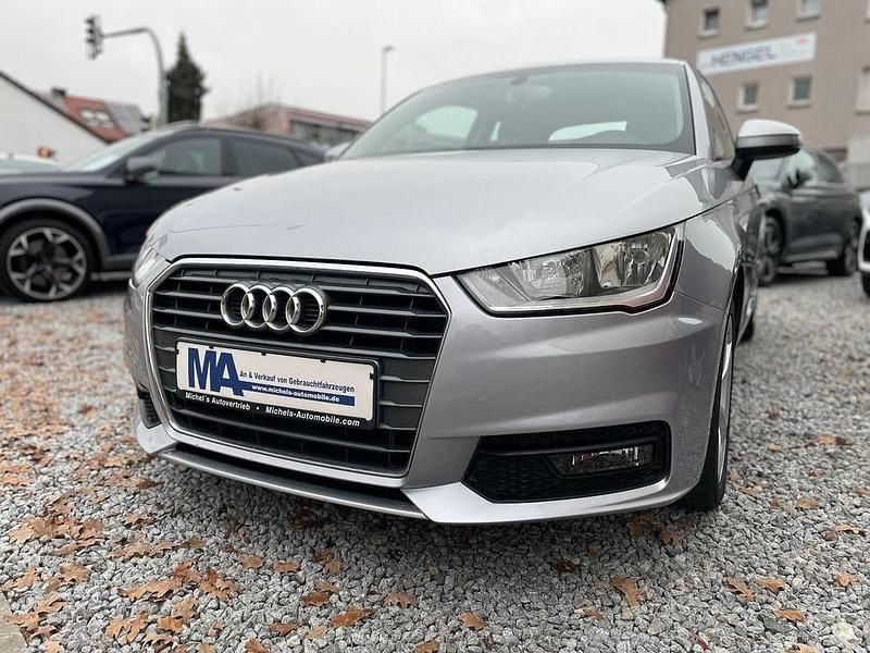 Gebraucht Audi A1 Sport 82 PS (60 kW) 2017 Silber Kleinwagen