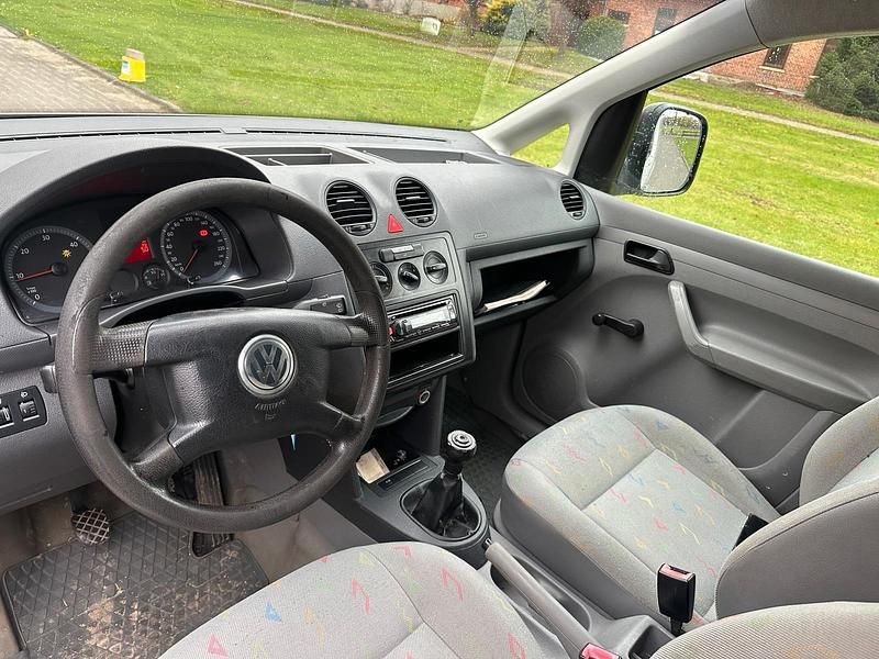 Weiß Gebraucht 2005 VW Caddy Van / Kleinbus | 2.350 € - Bild 1/4