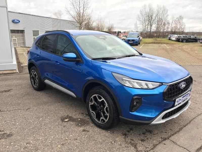 Gebraucht Ford Kuga Active 180 PS (132 kW) 2024 Desert island blue metallic SUV