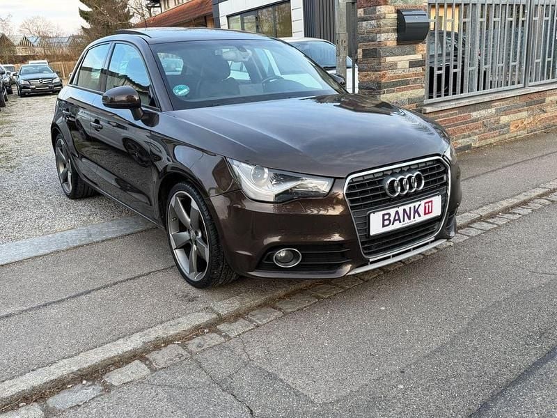 Gebraucht Audi A1 Sportback Ambition 122 PS (89 kW) 2012 Braun Kleinwagen