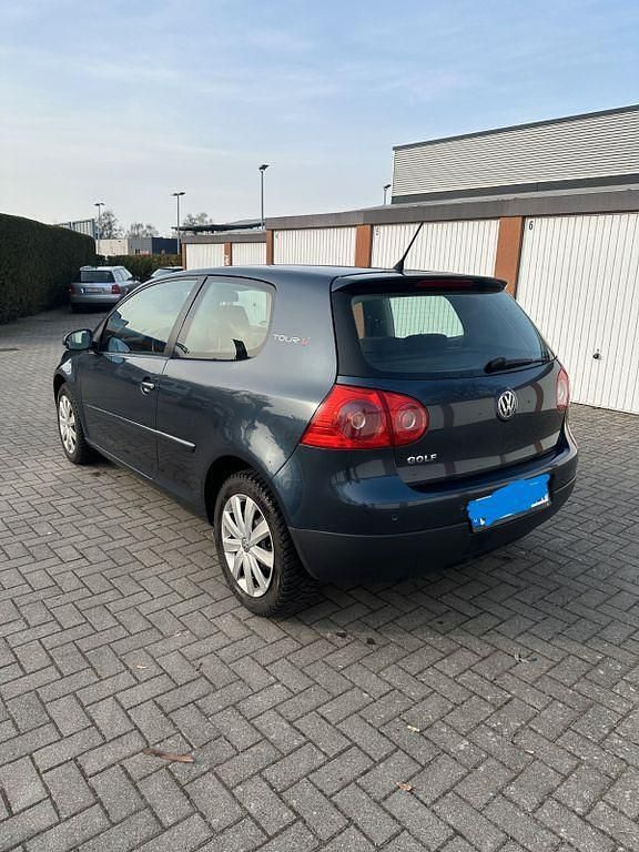 Gebraucht VW Golf V 80 PS (58 kW) 2007 Blau Limousine