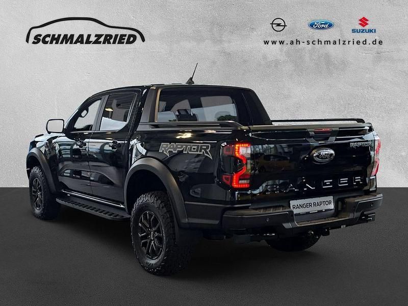 Neu Ford Ranger Raptor 209 PS (153 kW) 2025 Schwarz Pickup