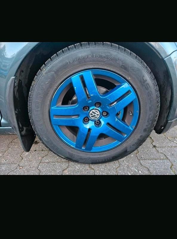 Gebraucht VW Golf IV 105 PS (77 kW) 2002 Grau Limousine