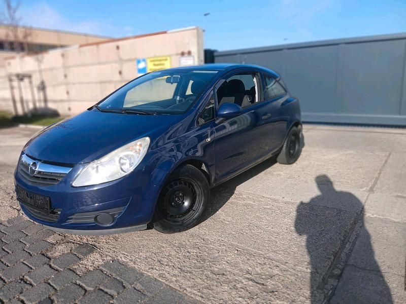 Gebraucht Opel Corsa 90 PS (66 kW) 2010 Blau Kleinwagen