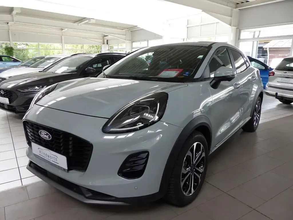 Gebraucht Ford Puma Titanium 155 PS (114 kW) 2025 Grau SUV