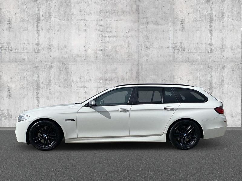 Gebraucht BMW M550 Performance 381 PS (280 kW) 2013 Weiß Limousine