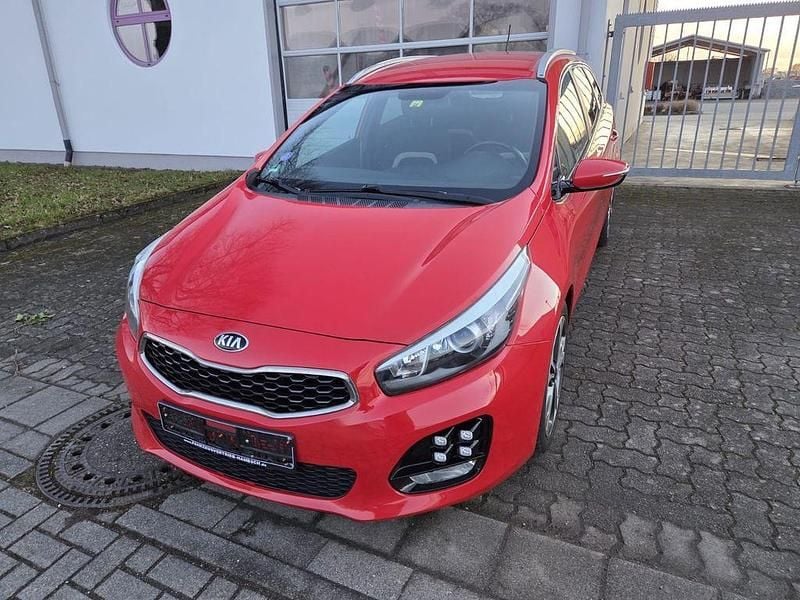 Gebraucht Kia Ceed GT-Line 120 PS (88 kW) 2015 Rot Kleinwagen