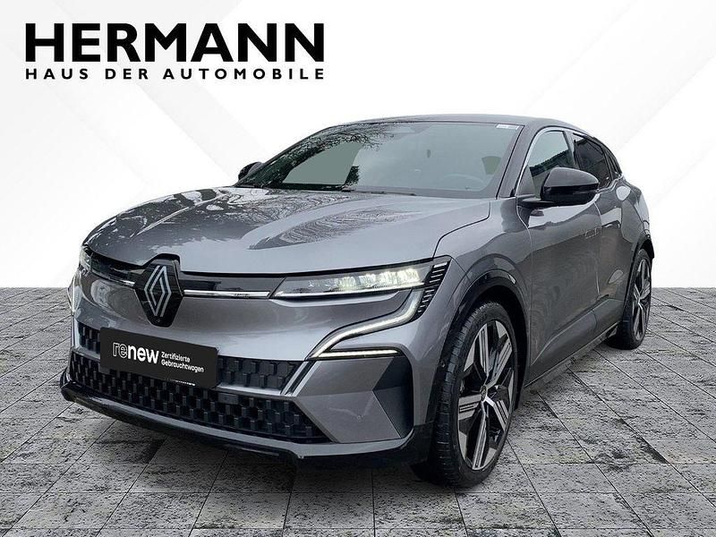 Gebraucht Renault Megane E-Tech Iconic 160 kW (218 PS) 2022 Dolomitgrau, dach i (grau) Limousine
