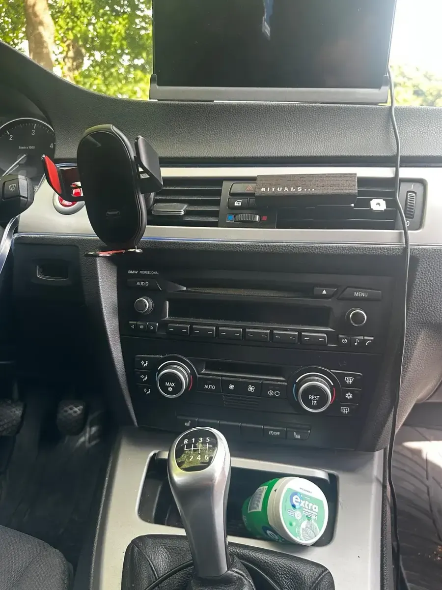 Gebraucht BMW 318 143 PS (105 kW) 2008 Blau Kombi