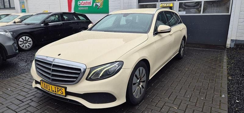Usata Mercedes E200 160 CV (117 kW) 2020 Bianco Station wagon