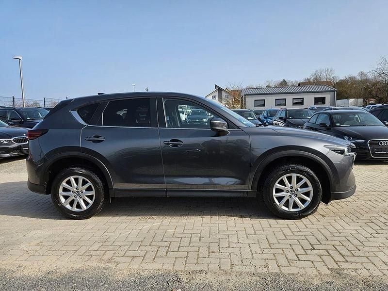 Gebraucht Mazda CX-5 Ad'Vantage 194 PS (142 kW) 2022 Grau SUV