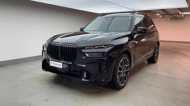 Saphirschwarz Gebraucht 2023 BMW X7 Shadowline SUV | 79.990 € (Superpreis) - Bild 1/3