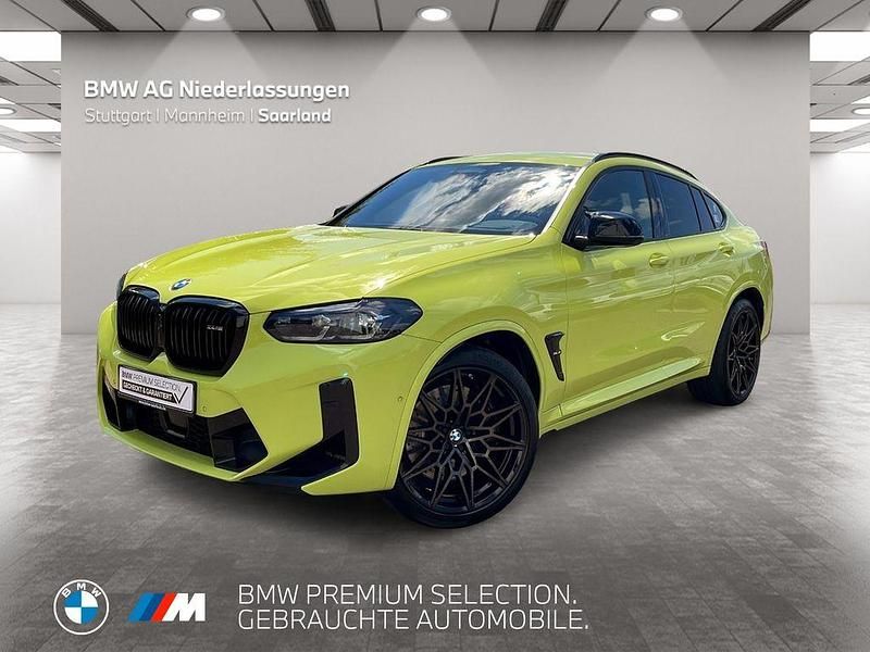 Gelb Gebraucht 2022 BMW X4 Sport Line SUV | 58.960 € (Fairer Preis) - Bild 1/4